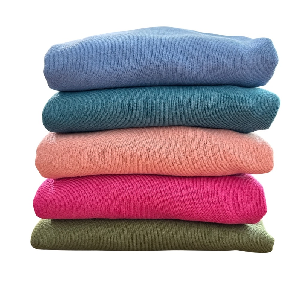 Lot of 5 Time Tru Womens Sweatshirts 3X Relaxed Fit French Terry Casual Comfort